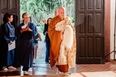Casamento Budista - Mosteiro Ibiraçu - ES'