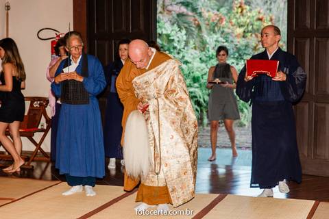 Casamento Budista - Mosteiro Ibiraçu - ES'