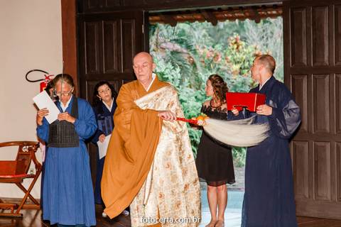 Casamento Budista - Mosteiro Ibiraçu - ES'