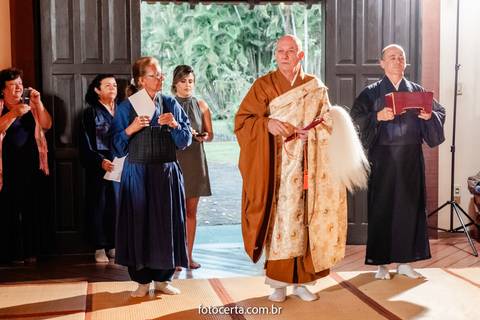 Casamento Budista - Mosteiro Ibiraçu - ES'