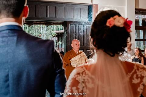 Casamento Budista - Mosteiro Ibiraçu - ES'