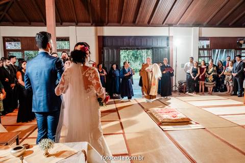 Casamento Budista - Mosteiro Ibiraçu - ES'