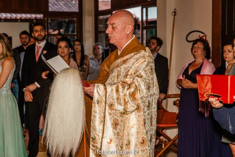 Casamento Budista - Mosteiro Ibiraçu - ES'
