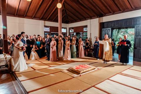 Casamento Budista - Mosteiro Ibiraçu - ES'