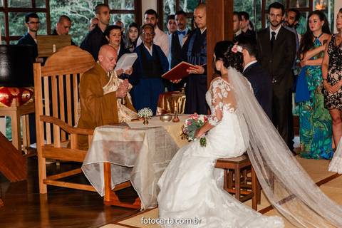 Casamento Budista - Mosteiro Ibiraçu - ES'