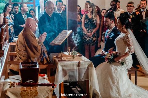 Casamento Budista - Mosteiro Ibiraçu - ES'