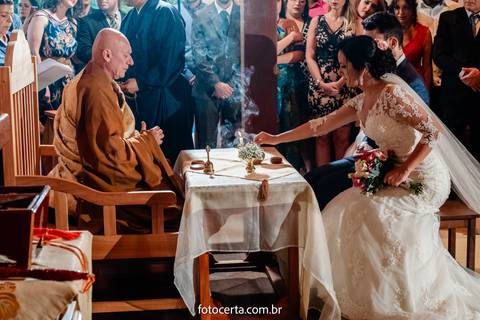 Casamento Budista - Mosteiro Ibiraçu - ES'