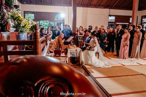 Casamento Budista - Mosteiro Ibiraçu - ES'