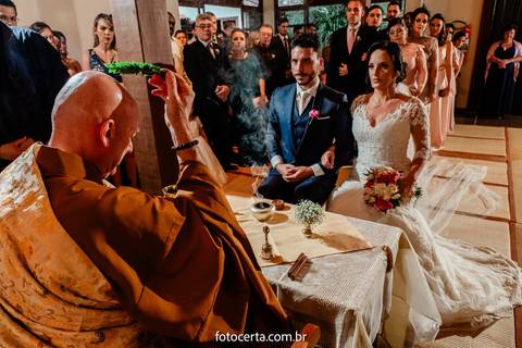 Casamento Budista - Mosteiro Ibiraçu - ES'
