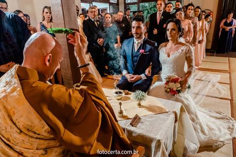 Casamento Budista - Mosteiro Ibiraçu - ES'