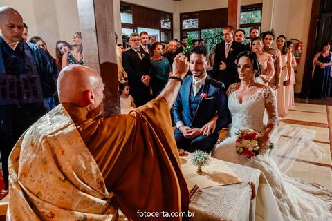 Casamento Budista - Mosteiro Ibiraçu - ES'