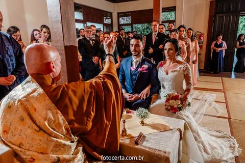 Casamento Budista - Mosteiro Ibiraçu - ES'