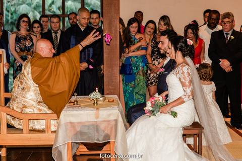 Casamento Budista - Mosteiro Ibiraçu - ES'