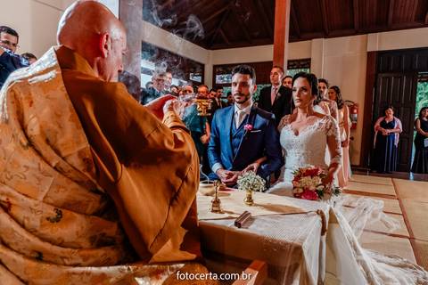 Casamento Budista - Mosteiro Ibiraçu - ES'