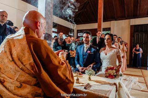Casamento Budista - Mosteiro Ibiraçu - ES'