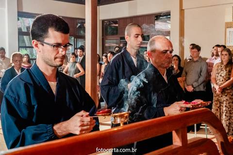 Casamento Budista - Mosteiro Ibiraçu - ES'