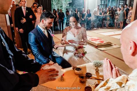 Casamento Budista - Mosteiro Ibiraçu - ES'