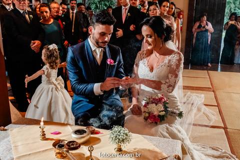 Casamento Budista - Mosteiro Ibiraçu - ES'