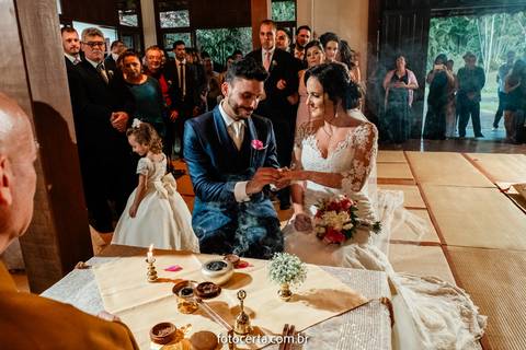 Casamento Budista - Mosteiro Ibiraçu - ES'