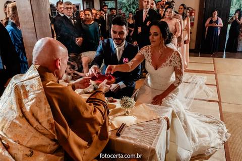 Casamento Budista - Mosteiro Ibiraçu - ES'