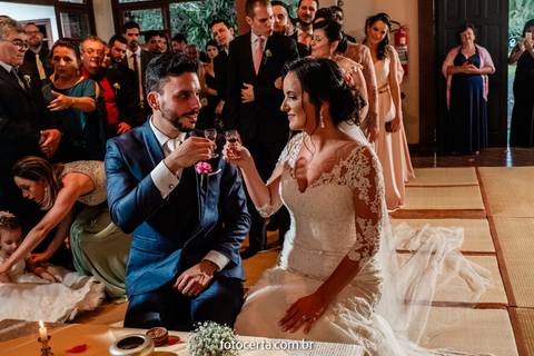 Casamento Budista - Mosteiro Ibiraçu - ES'