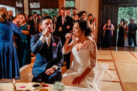 Casamento Budista - Mosteiro Ibiraçu - ES'