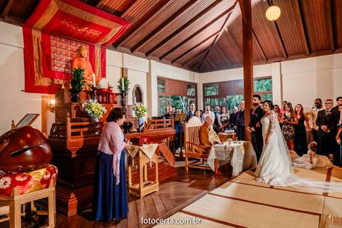 Casamento Budista - Mosteiro Ibiraçu - ES'