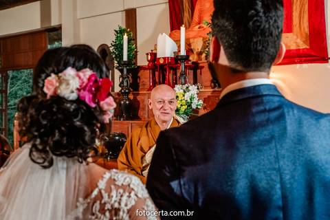 Casamento Budista - Mosteiro Ibiraçu - ES'