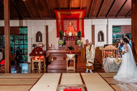Casamento Budista - Mosteiro Ibiraçu - ES'
