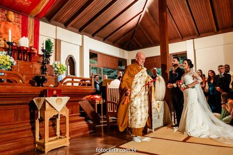 Casamento Budista - Mosteiro Ibiraçu - ES'