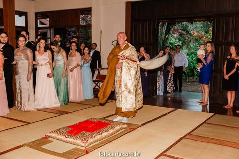 Casamento Budista - Mosteiro Ibiraçu - ES'