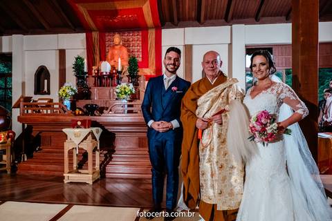 Casamento Budista - Mosteiro Ibiraçu - ES'