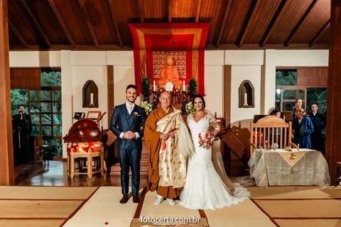 Casamento Budista - Mosteiro Ibiraçu - ES'