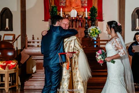 Casamento Budista - Mosteiro Ibiraçu - ES'