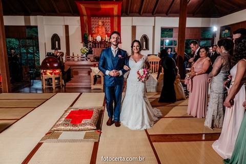 Casamento Budista - Mosteiro Ibiraçu - ES'