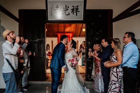 Casamento Budista - Mosteiro Ibiraçu - ES'