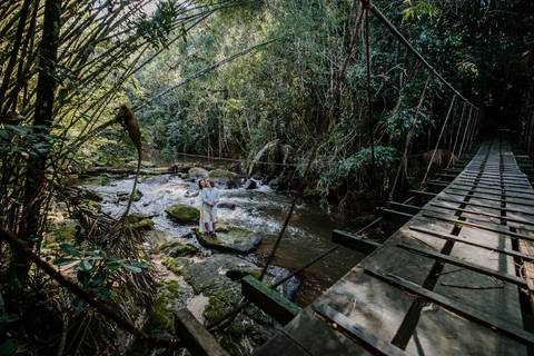 Fotografia de Ensaio Pré-Casamento - Santa Teresa-ES'