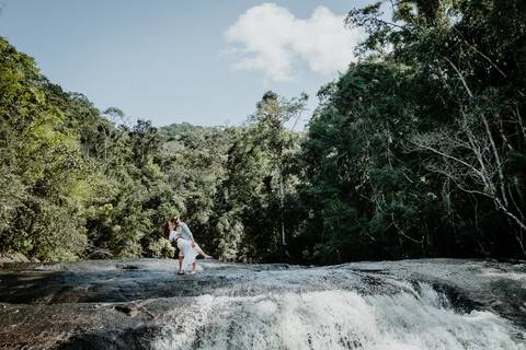 Fotografia de Ensaio Pré-Casamento - Santa Teresa-ES'