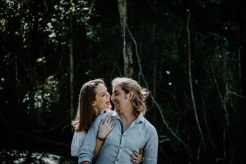Fotografia de Ensaio Pré-Casamento - Santa Teresa-ES'