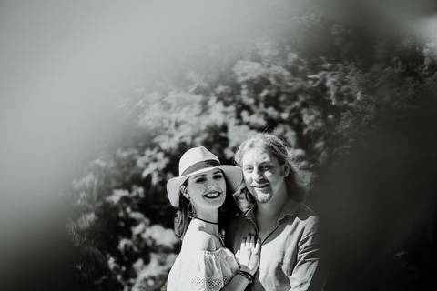 Fotografia de Ensaio Pré-Casamento - Santa Teresa-ES'
