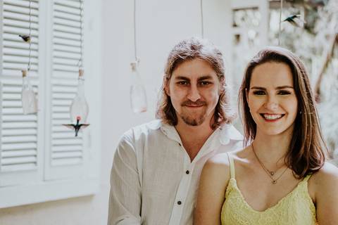 Fotografia de Ensaio Pré-Casamento - Santa Teresa-ES'