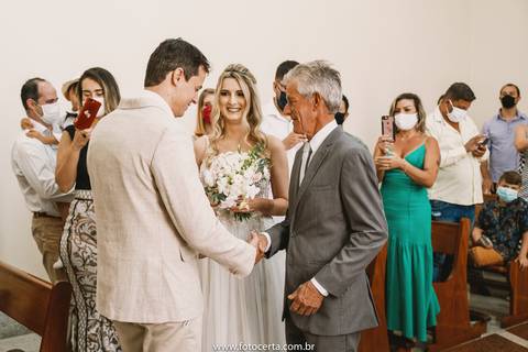 Fotografia de Casamento Intimista - Vila Velha - ES'