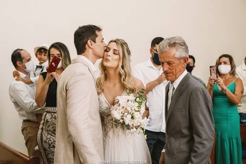 Fotografia de Casamento Intimista - Vila Velha - ES'