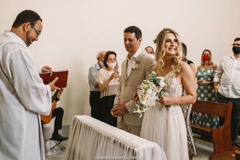 Fotografia de Casamento Intimista - Vila Velha - ES'