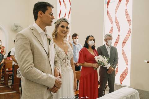 Fotografia de Casamento Intimista - Vila Velha - ES'