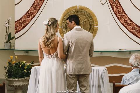 Fotografia de Casamento Intimista - Vila Velha - ES'