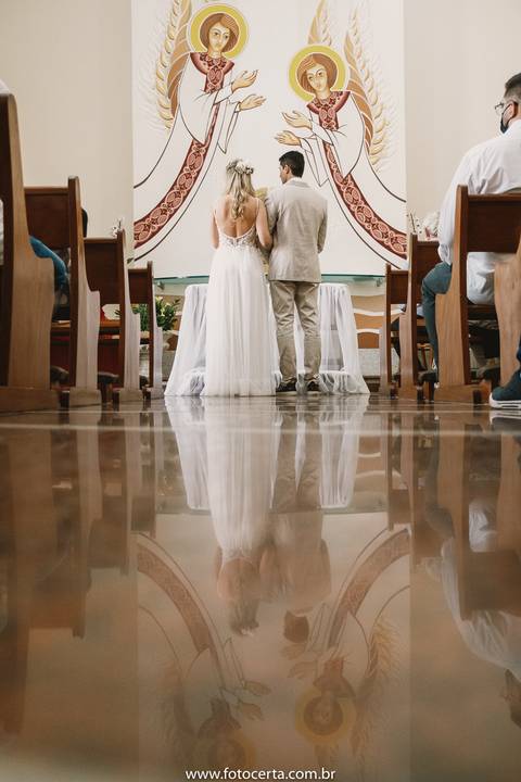 Fotografia de Casamento Intimista - Vila Velha - ES'