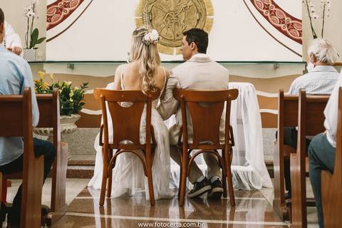 Fotografia de Casamento Intimista - Vila Velha - ES'