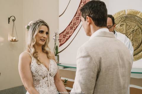 Fotografia de Casamento Intimista - Vila Velha - ES'