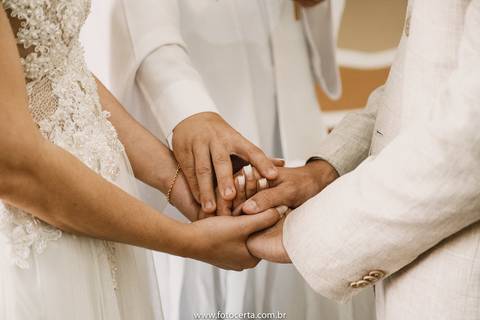 Fotografia de Casamento Intimista - Vila Velha - ES'